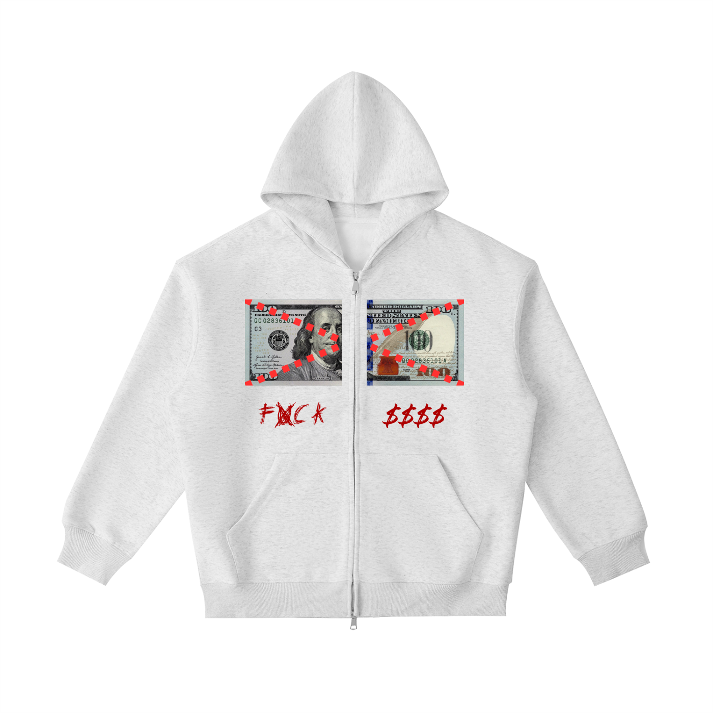 MONEY Zip up Hoodie