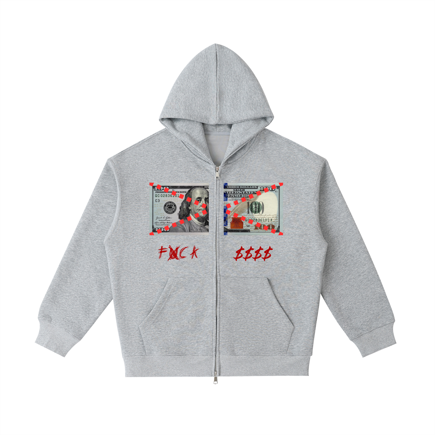 MONEY Zip up Hoodie