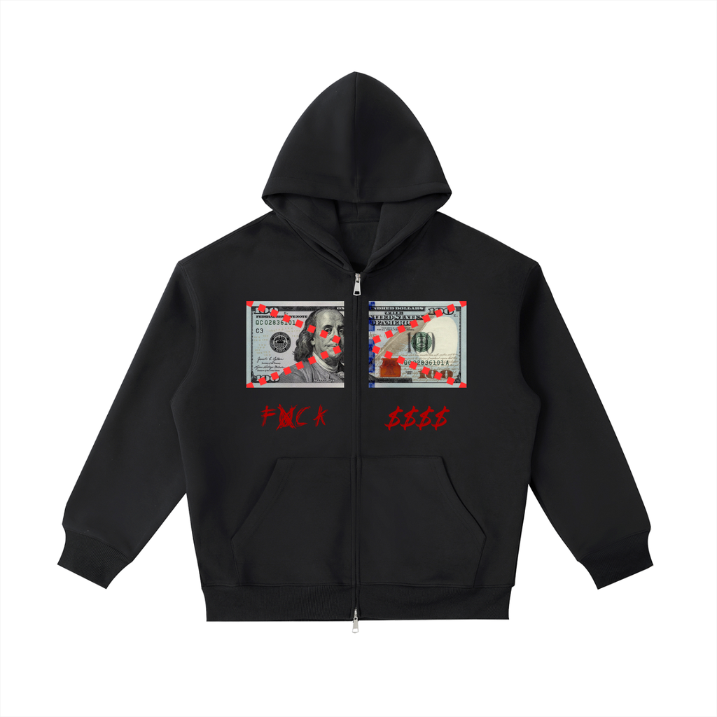 MONEY Zip up Hoodie