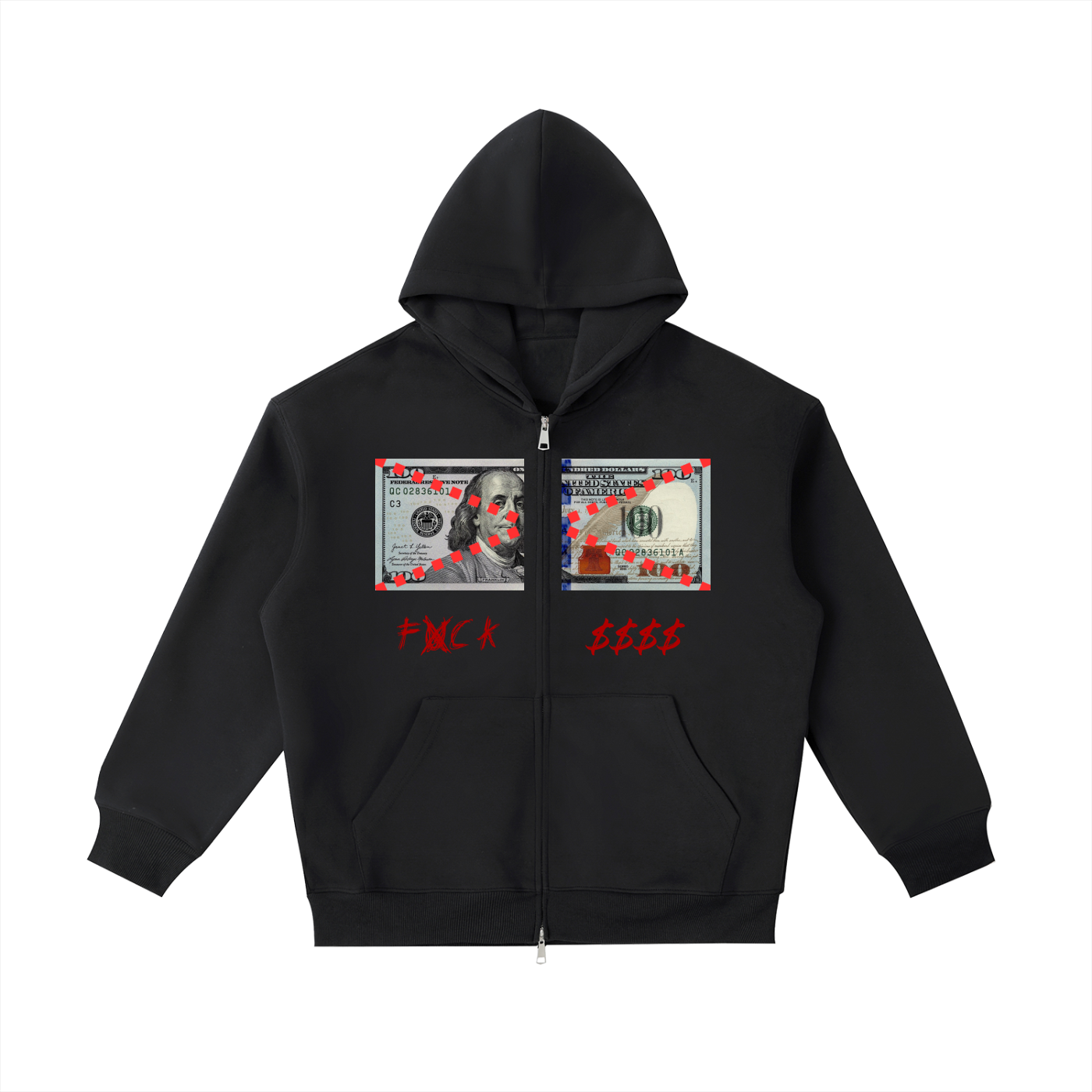 MONEY Zip up Hoodie