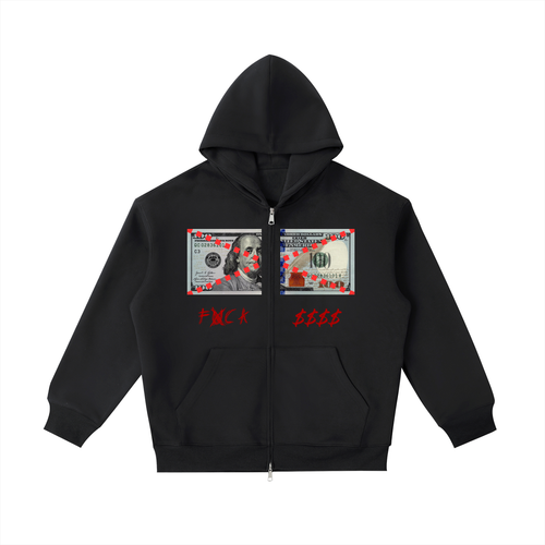 MONEY Zip up Hoodie